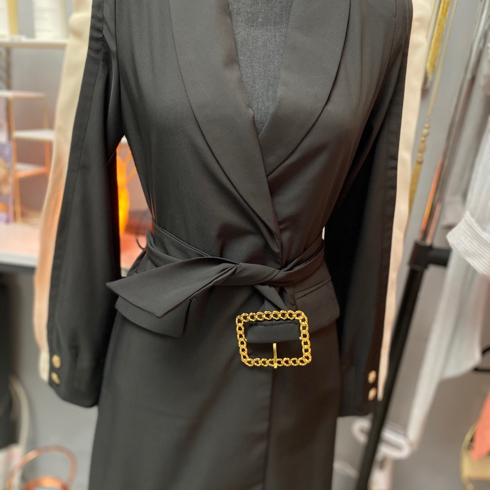 Blazer Dress